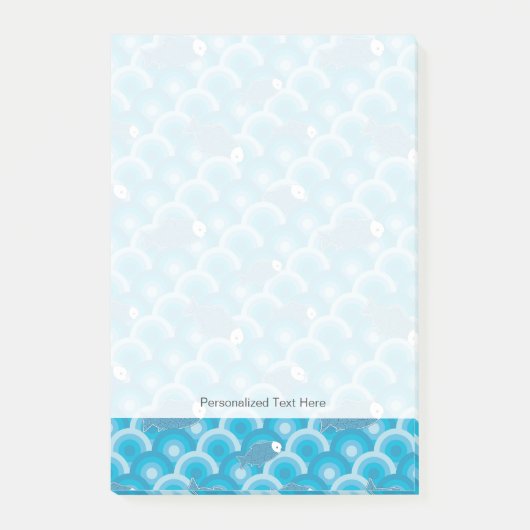 魚 ポストイット (正面)