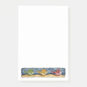 魚 ポストイット (正面)