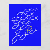 魚 ポストカード (正面)