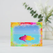 魚 ポストカード (スタンド正面)