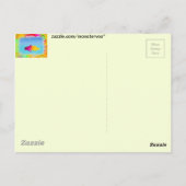 魚 ポストカード (裏面)