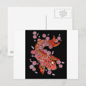 魚 ポストカード (正面/裏面)