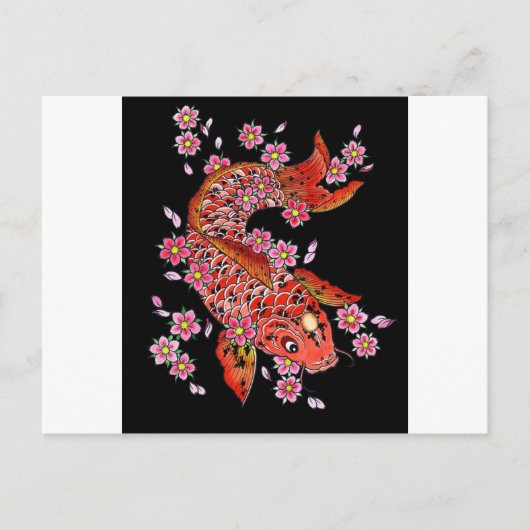 魚 ポストカード (正面)