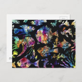 魚 ポストカード (正面/裏面)