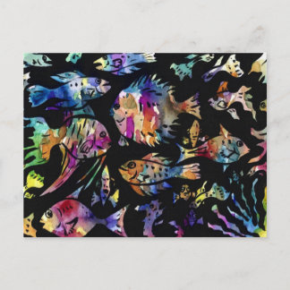 魚 ポストカード