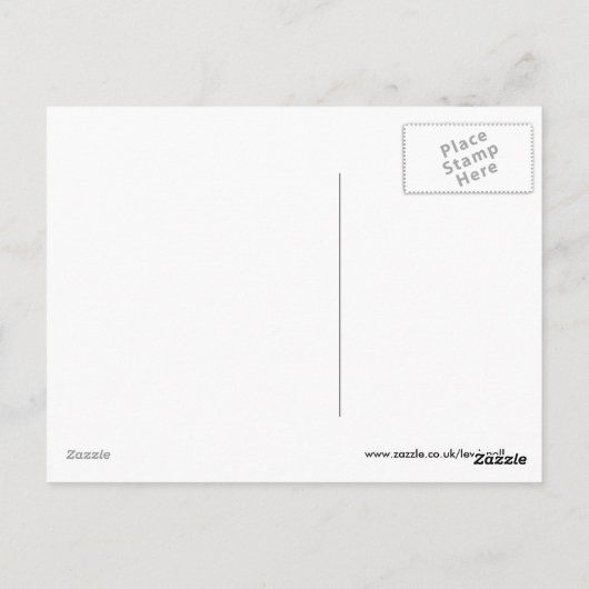 魚 ポストカード (裏面)