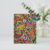 魚 ポストカード (スタンド正面)