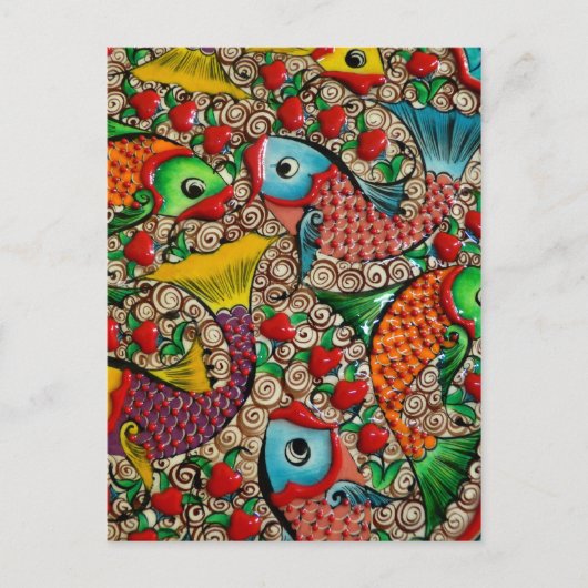 魚 ポストカード (正面)