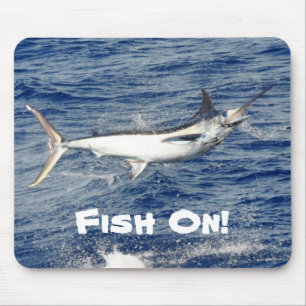 魚! マウスパッド