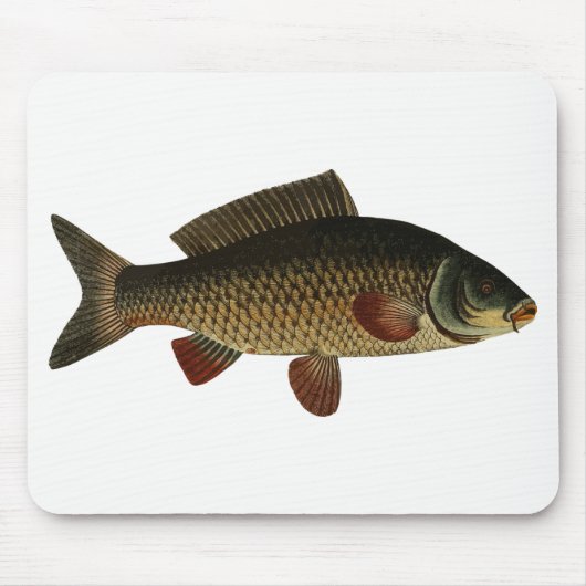 魚 マウスパッド (正面)