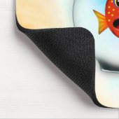 魚 マウスパッド (コーナー)