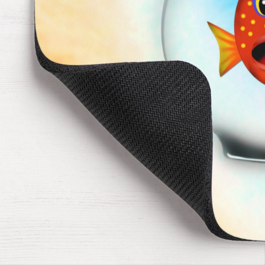 魚 マウスパッド (コーナー)