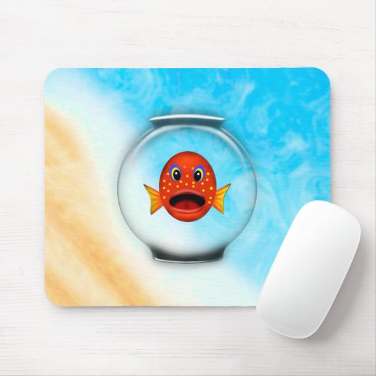 魚 マウスパッド (マウス)