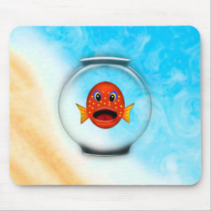 魚 マウスパッド