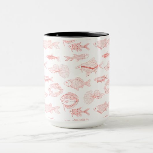 魚 マグカップ (中央)