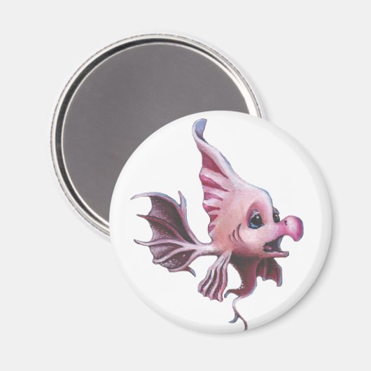 魚 マグネット (正面/裏面)