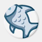 魚 マグネット (正面)