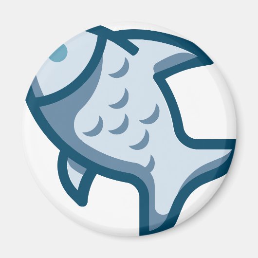 魚 マグネット (正面)