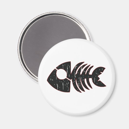 魚 マグネット (正面/裏面)