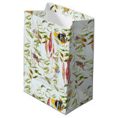 魚 ミディアムペーパーバッグ (裏面アングル)