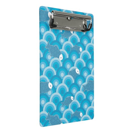 魚 ミニクリップボード (アングル)