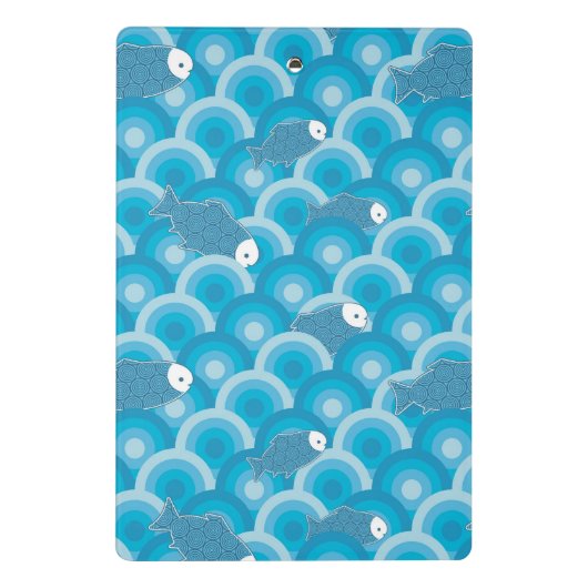 魚 ミニクリップボード (裏面)