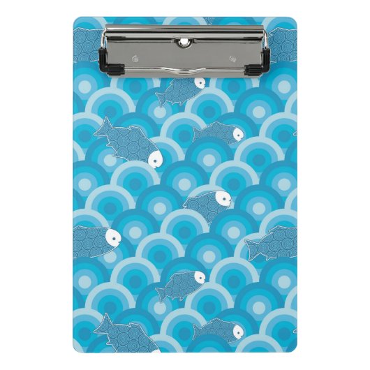 魚 ミニクリップボード (正面)