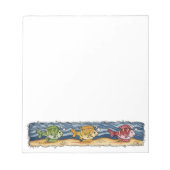 魚 – メモ帳 (正面)