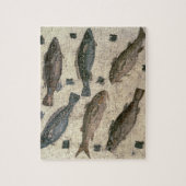 魚(モザイク) ジグソーパズル (縦)