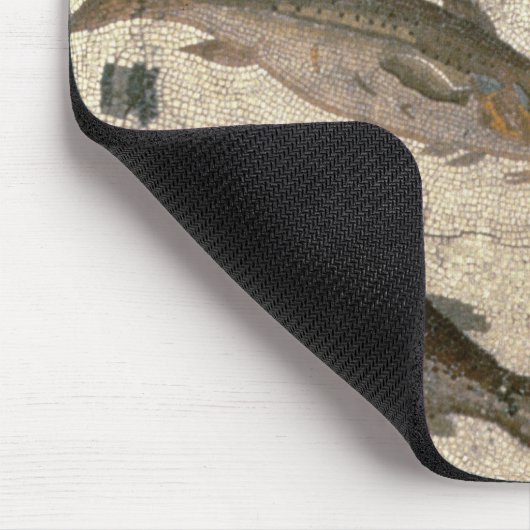 魚(モザイク) マウスパッド (コーナー)