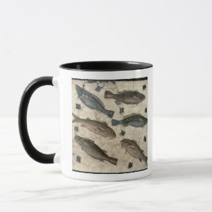 魚(モザイク) マグカップ