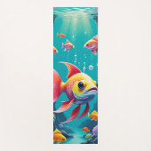 魚 ヨガマット (正面)