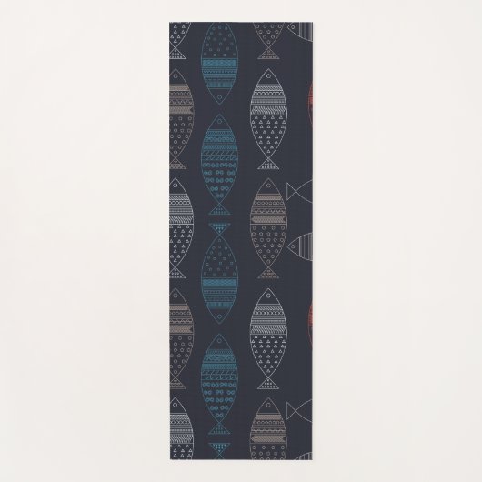 魚 ヨガマット (正面)