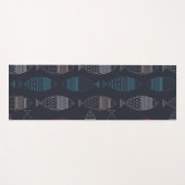 魚 ヨガマット (正面(横))