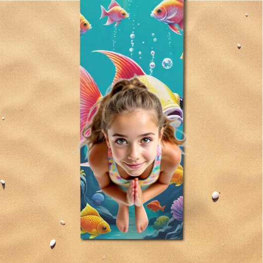 魚 ヨガマット