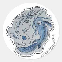 魚。。 ラウンドシール