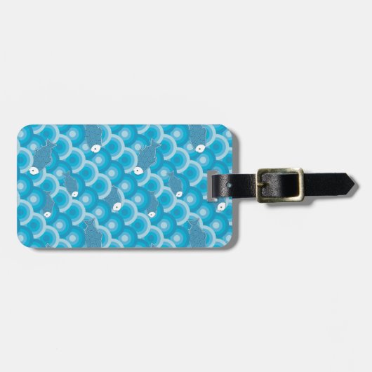 魚 ラゲッジタグ (正面横)