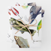 魚 ラッピングペーパーシート (インサイチュ)