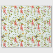 魚 ラッピングペーパー (フラット)