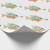 魚 ラッピングペーパー (角)