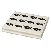 魚 ラバースタンプ (スタンプ)