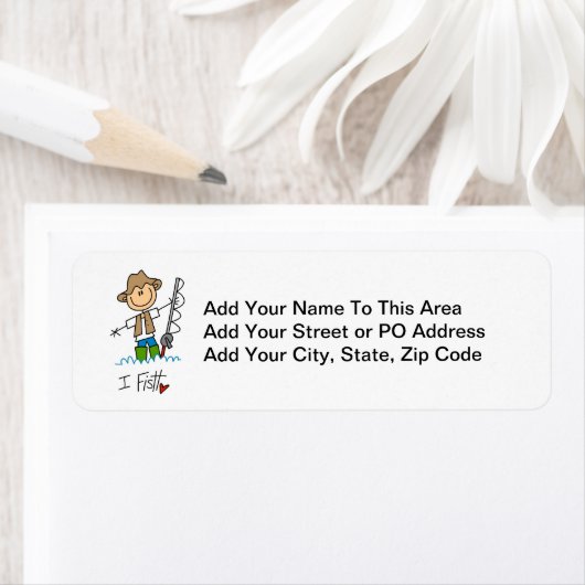 魚 ラベル (インサイチュ)