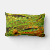 魚 ランバークッション (裏面)