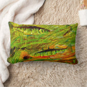 魚 ランバークッション (ブランケット)