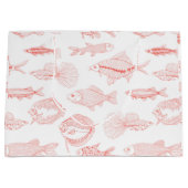 魚 ラージペーパーバッグ (正面)