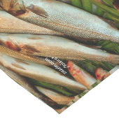 魚 ロングテーブルランナー (コーナー)