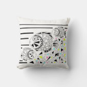 魚。占星術。 クッション (正面)