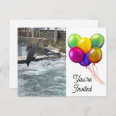 魚 招待状 (正面/裏面)