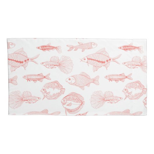 魚 枕カバー (裏面-右)