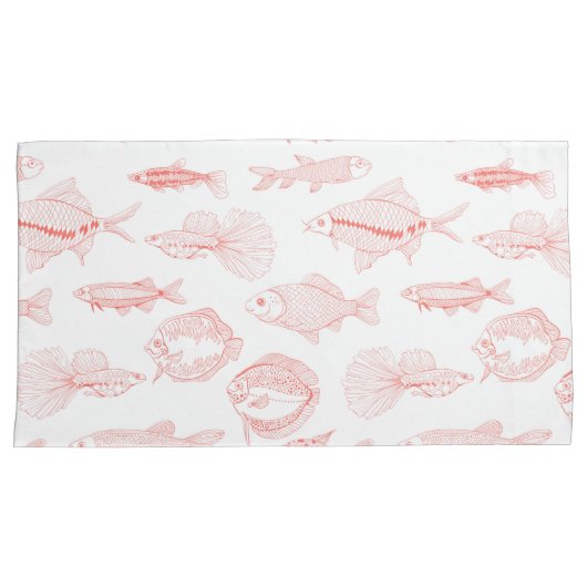 魚 枕カバー (正面右)